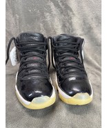 Jordan 11 Retro Men’s Size 10.5 Black White Red 2015 378037-002 - $164.11 CAD