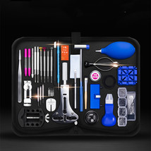 Watch Repair Kit Tool Suit Multi-function Repair Disassembly Battery Replacement - £40.39 GBP