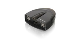 IOGEAR 2 Port USB 2.0 Switch - Auto Printer Switch - Manually or Auto Control -  - £30.67 GBP