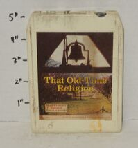 1975 Readers Digest 8 Track Tape That Old Time Religion PD 5-159-1 - $9.85