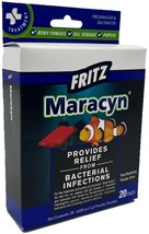 Fritz Aquatics Maracyn Bacterial Treatment Powder for Freshwater and Saltwater A - £19.56 GBP