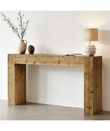 Solid wood sofa table, main console, entrance desk, - $276.27