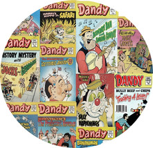 DANDY COMIC LIBRARY  On PC DVD Rom /Original scans 344 issues CBR/CBZ fo... - $5.07