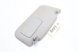 03-05 SUBARU FORESTER RH RIGHT PASSENGER SUN VISOR GRAY E1048 image 3