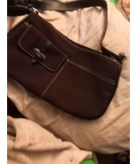 Maxx New York X Hand Bag Crossbody Purse Dark Burgundy And Black - €22,27 EUR