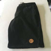 Vintage jordin shorts black cotton get bent emblem unisex style - £15.73 GBP