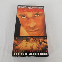 The Hurricane VHS 2000 Denzel Washington John Hannah Liev Schreiber Rod ... - £3.93 GBP