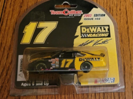 MATT KENSETH #17 DeWalt Racing TEAM CALIBER 1:64 Race Car 2003 Edition I... - £22.37 GBP