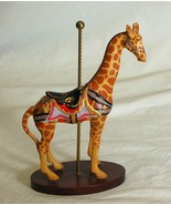 Treasury Carousel Art Circus Carnival Giraffe William Manns Franklin Mint - £54.20 GBP