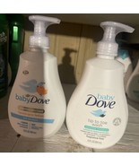 ￼ Baby Dove Tip To Toe Wash sensitive good for eczema and hypoallergenic... - $22.76