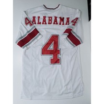 Alabama Crimson Tide Football Jersey By Colosseum Athletics #4 Size S Stitched - $59.39