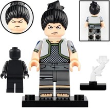 Shikamru Naruto Anime Minifigure Set with Weapons &amp; Accessories - £13.75 GBP