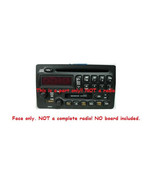 Pontiac black CD-Cassette radio FACE. Worn buttons? Solve it with this n... - $405.42 MXN