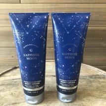 (2) Bath &amp; Body Works Sapphire Moon Ultimate Hydration Body Cream - $24.30