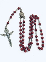vintage rosary beads - $693.87 MXN