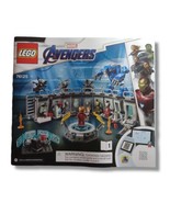 Lego Instructions Manual Book 1 Only 76125 Marvel Avengers Iron Man Repl... - $3.71