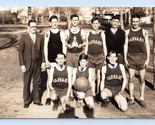 RPPC Harvard Basketball Team Cambridge Massachusetts MA UNP Postcard O3 - $62.32