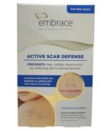 Embrace Active Scar Defense for New Scars, Silicone Scar Sheets, 4.7 Inch - $49.96