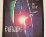 Star Trek Cinema 2000 Trading Card #P7 Generations - £1.54 GBP