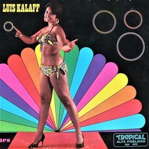 Luis Kalaff - Mi Palito De Oro - 1960 Vinyl Lp = Vg++ Merengue Cheesecake Rare - £14.23 GBP