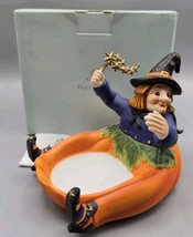 PartyLite Pumpkin Witch Candle Holder P8212 - Halloween  - £10.52 GBP