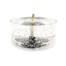 24 Pack of CLEAN SHEETS Scented Mineral Oil Based Gel Candle Tea Lights Up to 8  - £20.48 GBP