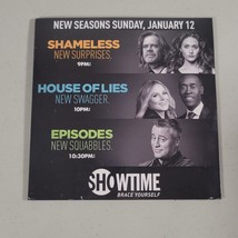 Showtime Brace Yourself Sneak Peek DVD 2013 Shameless, House of Lies NEW - $6.99
