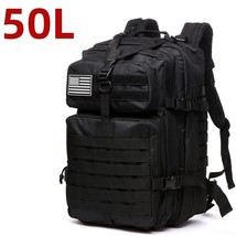25L/50L 1000D Nylon Waterproof Trek Fishing Bag Backpack Outdoor  Rua   Camping  - £100.82 GBP