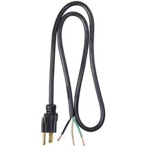 Master Electrician 09703ME 3-Feet Power Supply Replacement Cord, Black - $24.80 CAD