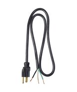 Master Electrician 09703ME 3-Feet Power Supply Replacement Cord, Black - $323.63 MXN