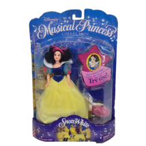 Vintage 1994 Disney Musical Princess Snow White Figure Doll New In Package Toy - £29.61 GBP