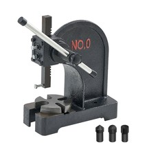 VEVOR Arbor Press, 0.5 Ton Manual Arbor Press, 4.6&quot; Maximum Height, Cast... - $111.55