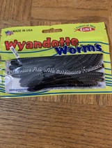 Fishers Of Men Wyandotte Worms Dark June Bug - £6.11 GBP