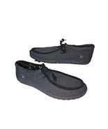 Hey Dude Originals Wally L Sox Black Shoes Mens Size 15 - $18.05