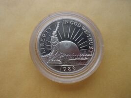 1986 Statue of Liberty Half Dollar proof - $9.76