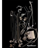 vintage custom jewelry Few Pcs .gold filled and more Lot Few Pcs Not Gol... - €182,70 EUR