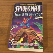 Spider-Man: The Secret of the Sinister Six Like New By Adam-Troy Castro ... - $22.99