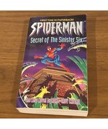 Spider-Man: The Secret of the Sinister Six Like New By Adam-Troy Castro ... - €19,96 EUR