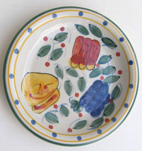 Gibson Fruit Design Collectible Houseware Salad Plate, Stoneware Made In... - $279.33 MXN
