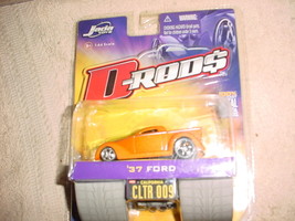 DUB D-RODS &#39;37 FORD CLTR 009 WAVE 001 2005 MIP FREE USA SHIPPING - $12.19