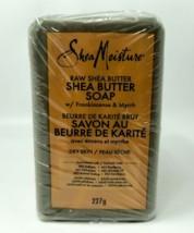 Shea Moisture Bar Soap Raw Shea Butter Gently Cleanse &amp; Moisturize 4 X 8oz 227g - £12.89 GBP