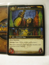 (TC-1590) 2008 World of Warcraft Trading Card #184/252: Arcanist Bartis - £0.80 GBP
