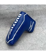 Golf Club Blade Putter Head Cover Diamond Mizuno Blue Black White - $36.35 CAD