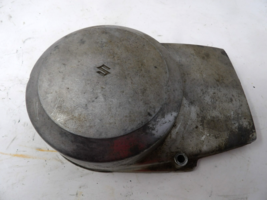 1969 Suzuki Hustler T20 TC250 X6 Left Engine Case Cover 11351-11100 - $535.15 MXN