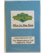 Las Vegas TROPICANA Hotel Casino Playing Cards, Blue, Sealed - €4,25 EUR Las Vegas TROPICANA Hotel Casino Playing Cards, Blue, Sealed - €4,25 EUR