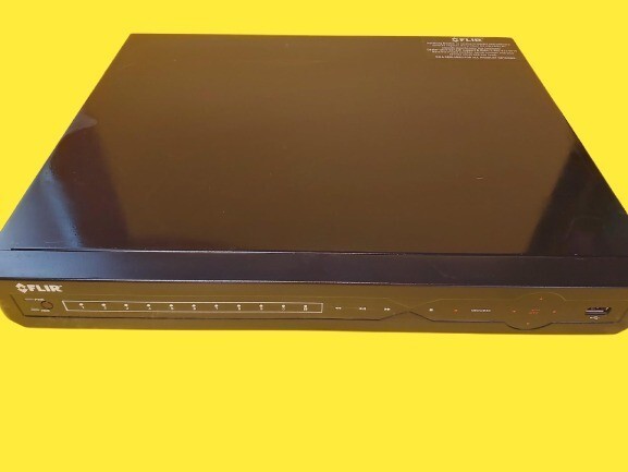 FLIR D3308000 8 CHANNEL NETWORK H.264 DVR ANALOG DIGITAL VIDEO RECORDER ... - $58.14