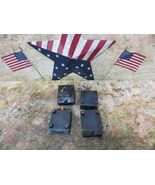 DAEWOO PUMA 6-3A CNC LATHE TOOLING TOOL HOLDER BLOCK TURRET 3.65" EACH 1 - $67.89