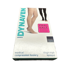 Sigvaris Dynaven Opaque Thigh High 20-30 mmHg Compression Stocking Unise... - £28.03 GBP