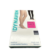 Sigvaris Dynaven Opaque Thigh High 20-30 mmHg Compression Stocking Unise... - £27.78 GBP