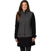 Prana Caprise Gravel Coat NWT $199 - £47.69 GBP